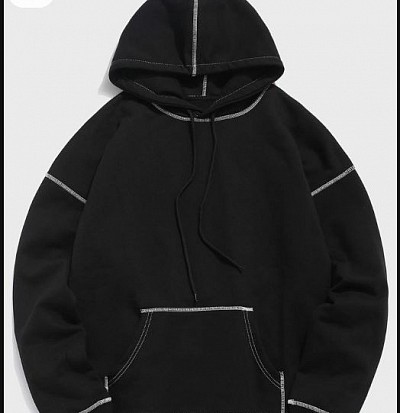 HOODIE IN BLACK