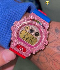 G shock in ice